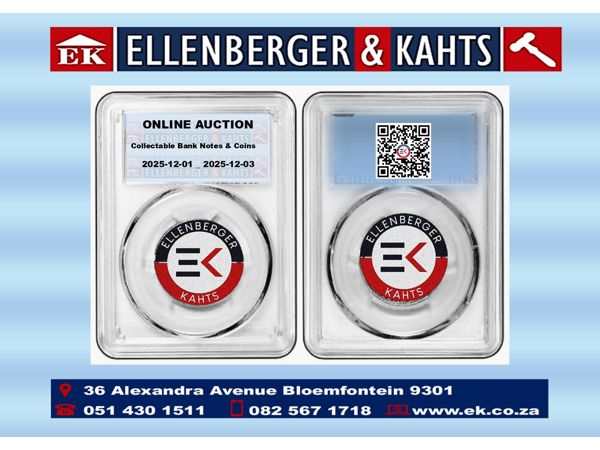 ONLINE AUCTION - COLLECTIBLE BANKNOTES & COINS #15